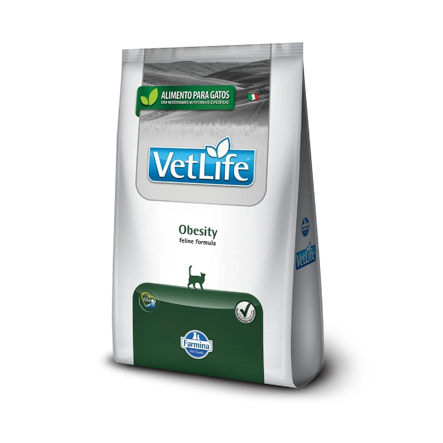 Ração Vet Life Natural Feline Obesity